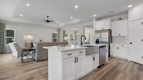 Kitchen - 13573 Sarus Dr, Vancleave, MS 39565 photo 1 of 3