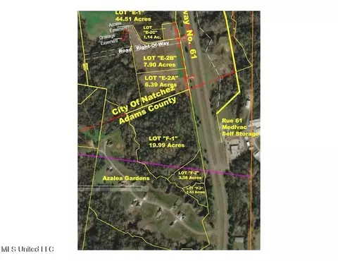S Hwy 61, Natchez, MS 39120