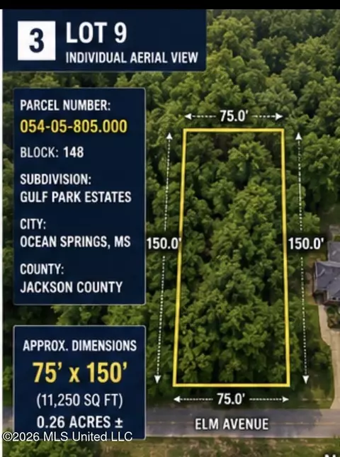 Elm Avenue, Ocean Springs, MS 39564