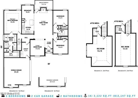 Floorplan - 971 Collie Dr, Hernando, MS 38632 photo 1 of 1
