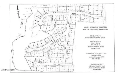 S Broadmoor Drive, Natchez, MS 39120