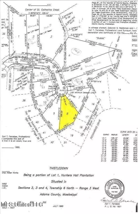 Thistledown Drive, Natchez, MS 39120