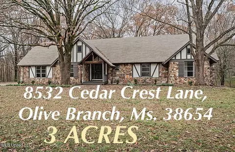 8532 Cedar Crest Ln, Olive Branch, MS 38654