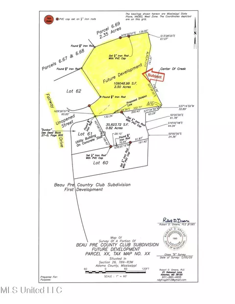 Fairway Drive, Natchez, MS 39120 photo 3