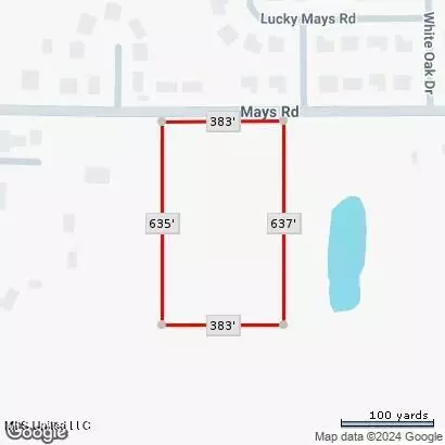 Mays Road, Gulfport, MS 39503