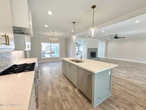 Kitchen - 136 Trace Cove Dr, Madison, MS 39110 photo 9 of 9