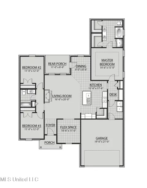 861 Ahoy Dr, Biloxi, MS 39532 photo 3