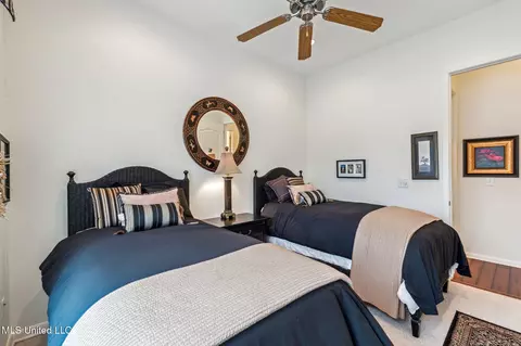 Bedroom - 758 Pinehurst Ct, Diamondhead, MS 39525 photo 2 of 3