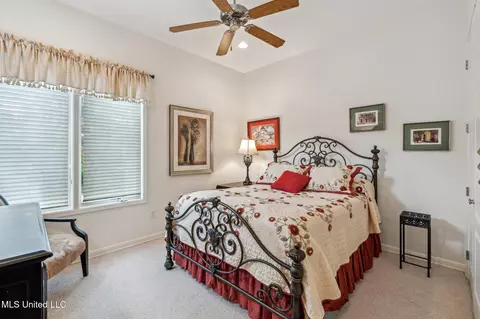 Bedroom - 758 Pinehurst Ct, Diamondhead, MS 39525 photo 3 of 3