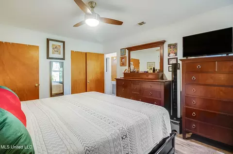 Bedroom - 1014 W College Ave, Wiggins, MS 39577 photo 2 of 3