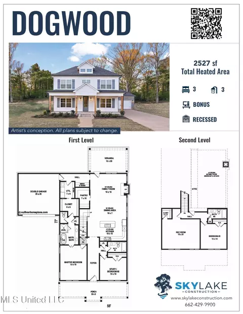 1368 Creekside Ln, Hernando, MS 38632