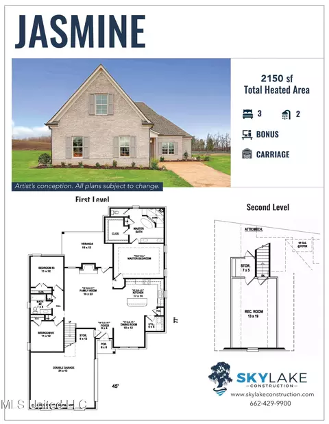 3118 Meadows Way, Hernando, MS 38632