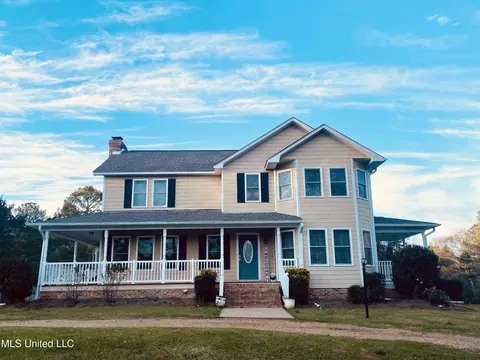 1126 Tanyard Rd, Crystal Springs, MS 39059