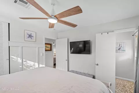 Bedroom - 127 Trautman Ave, Long Beach, MS 39560 photo 3 of 4