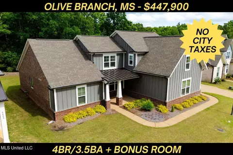 6472 Cataloochee Ln, Olive Branch, MS 38654