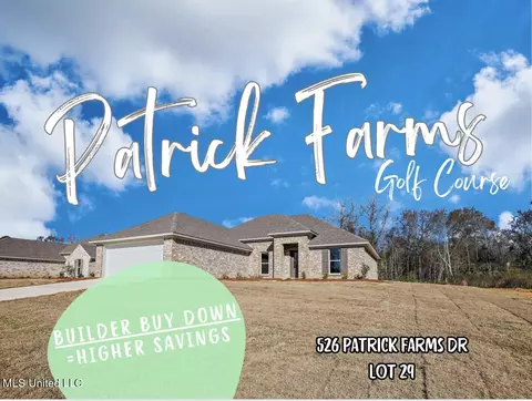 526 Patrick Farms Dr, Pearl, MS 39208