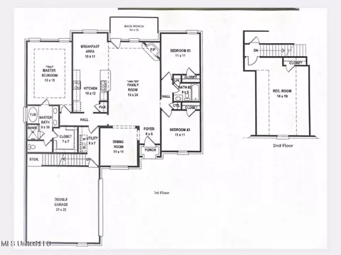 Floorplan - 690 Lucas Ln, Hernando, MS 38632 photo 1 of 1