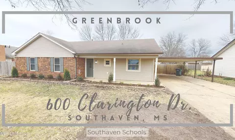 600 Clarington Dr, Southaven, MS 38671