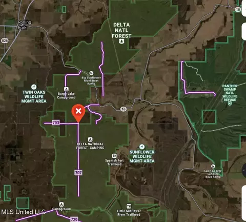 0 Red Rock Rd, Rolling Fork, MS 39159 photo 2
