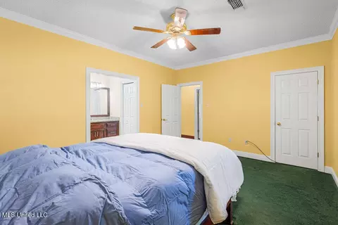 Bedroom - 113 N Mcgregor St, Wiggins, MS 39577 photo 2 of 5