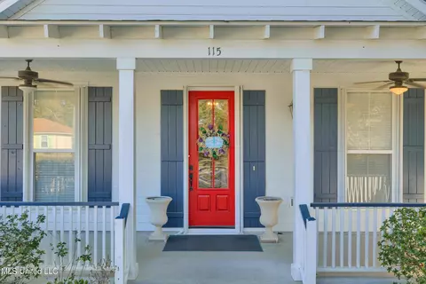 Exterior - 115 W Third St, Long Beach, MS 39560 photo 3 of 14