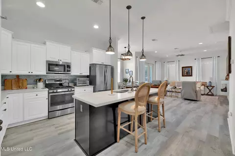 Kitchen - 115 W Third St, Long Beach, MS 39560 photo 5 of 5