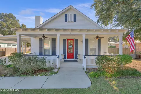 Exterior - 115 W Third St, Long Beach, MS 39560 photo 7 of 14