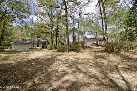 Exterior - 280 Lowery Rd, Sumrall, MS 39482 photo 4 of 11