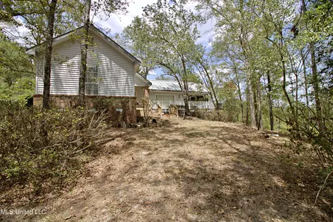 Exterior - 280 Lowery Rd, Sumrall, MS 39482 photo 5 of 11