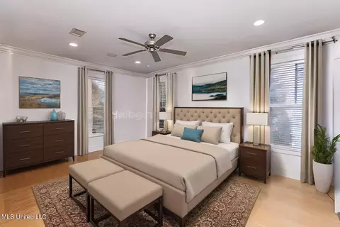 Bedroom - 114 Copper Ridge Dr, Brandon, MS 39042 photo 6 of 7