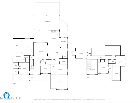 Floorplan - 16009 Bill Bond Rd, Saucier, MS 39574 photo 1 of 1