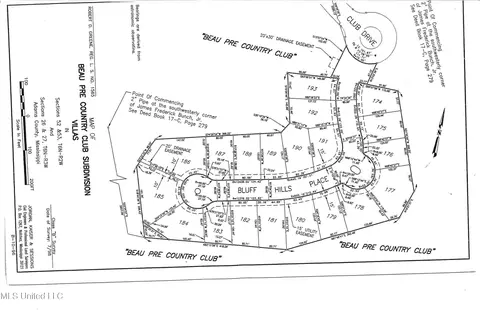 Bluff Hills Place, Natchez, MS 39120