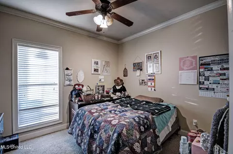Bedroom - 508 Lorraine Ct, Brandon, MS 39042 photo 3 of 3