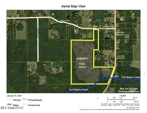 Old Fort Bayou Road, Vancleave, MS 39565