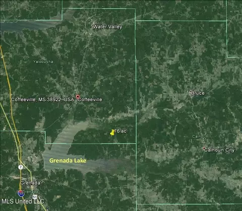County Road 186, Coffeeville, MS 38922