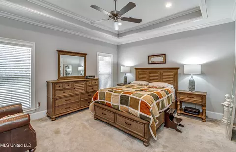 Bedroom - 511 Crestmoor Dr, Canton, MS 39046 photo 2 of 8