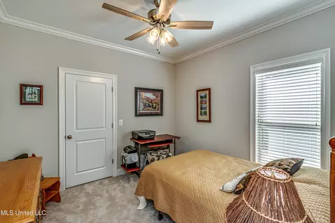 Bedroom - 511 Crestmoor Dr, Canton, MS 39046 photo 7 of 8