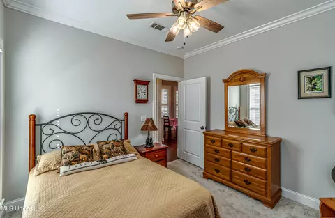 Bedroom - 511 Crestmoor Dr, Canton, MS 39046 photo 6 of 8