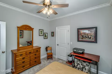 Bedroom - 511 Crestmoor Dr, Canton, MS 39046 photo 8 of 8