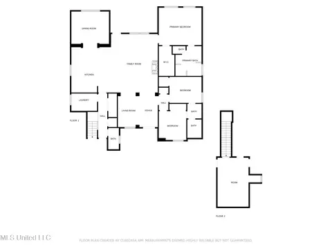 Floorplan - 948 Caroline Dr, Biloxi, MS 39532 photo 1 of 1