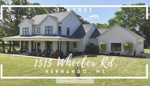 1515 Wheeler Rd, Hernando, MS 38632