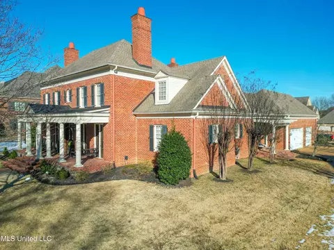 Exterior - 4864 Malone Rd, Olive Branch, MS 38654 photo 12 of 14