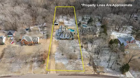 View/Area - 4290 Spring Valley Dr, Olive Branch, MS 38654 photo 2 of 3