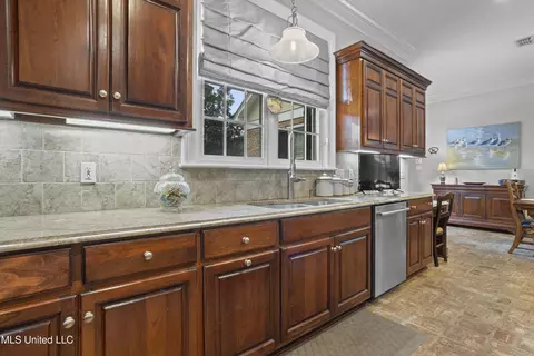 Kitchen - 1315 E 2nd St, Pass Christian, MS 39571 photo 3 of 6