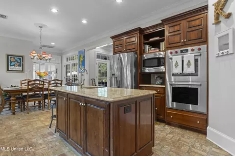 Kitchen - 1315 E 2nd St, Pass Christian, MS 39571 photo 6 of 6