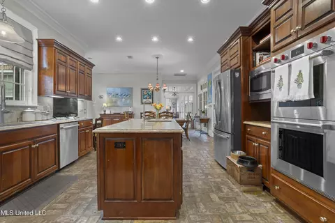 Kitchen - 1315 E 2nd St, Pass Christian, MS 39571 photo 5 of 6