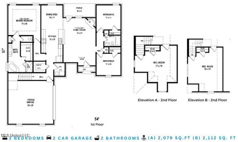 Floorplan - 904 Andys Way, Hernando, MS 38632 photo 1 of 1