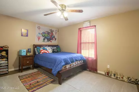 Bedroom - 21 Cozy Corner Rd, Wiggins, MS 39577 photo 5 of 6