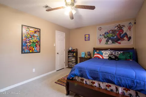 Bedroom - 21 Cozy Corner Rd, Wiggins, MS 39577 photo 6 of 6