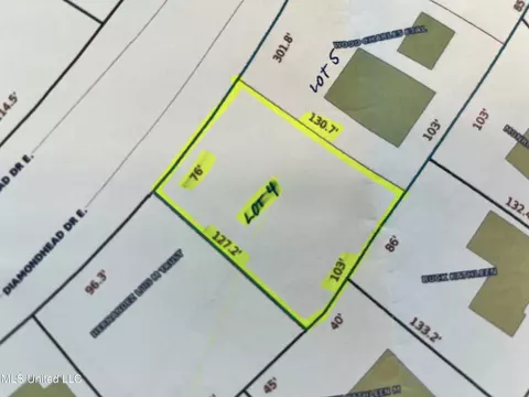 lot4 E Diamondhead Dr, Diamondhead, MS 39525 photo 6